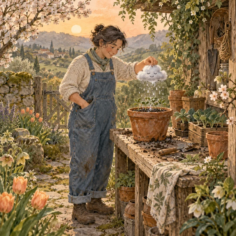 주머니 속 구름